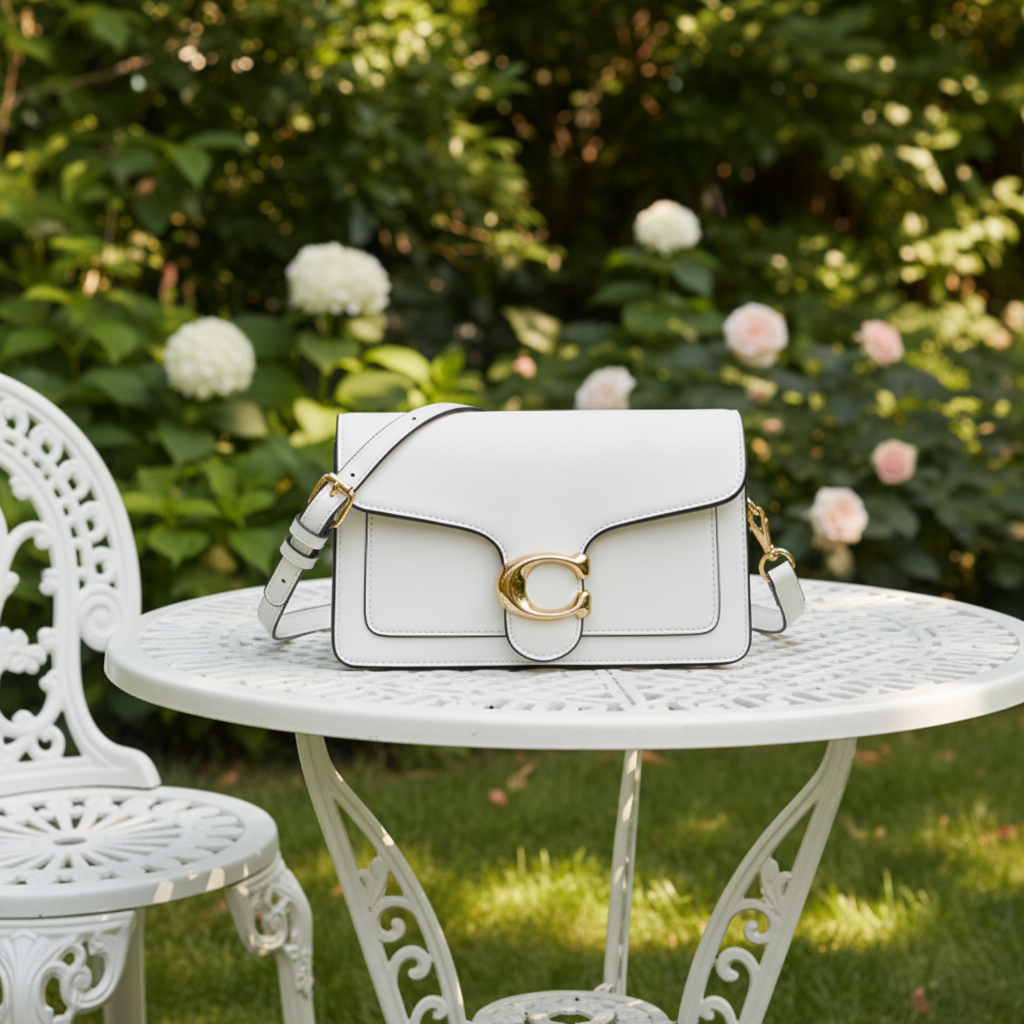 Garden Table - White