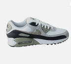 Nike Air Max 90 PF Grey White – outsole view showing waffle rubber traction pattern
