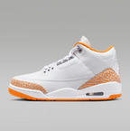 Air Jordan 3 Retro White Orange Peel Womens – lateral side profile