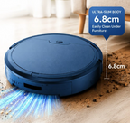 Robot Vacuum - Anti-dropping cliff detection feature