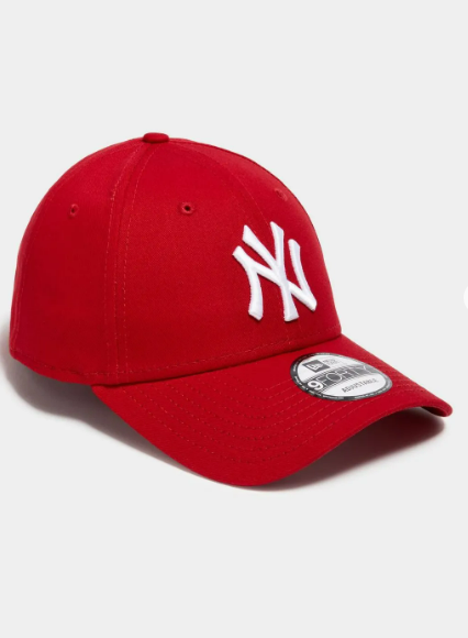 New Era NY Yankees 9Forty Cap Black on Black – rear view tonal colourway
