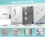 Wide application — bathtub, toilet, shower room, staircase