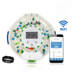 Smart medication dispenser with touchscreen display