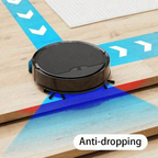 Robot Vacuum - Product size dimensions 30x27.8x6.8cm