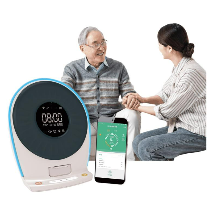 Smart Medication Dispenser with WiFi and app control