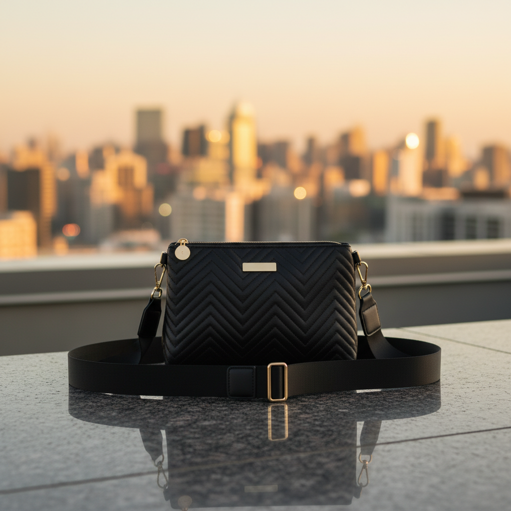 Rooftop - Black Bag