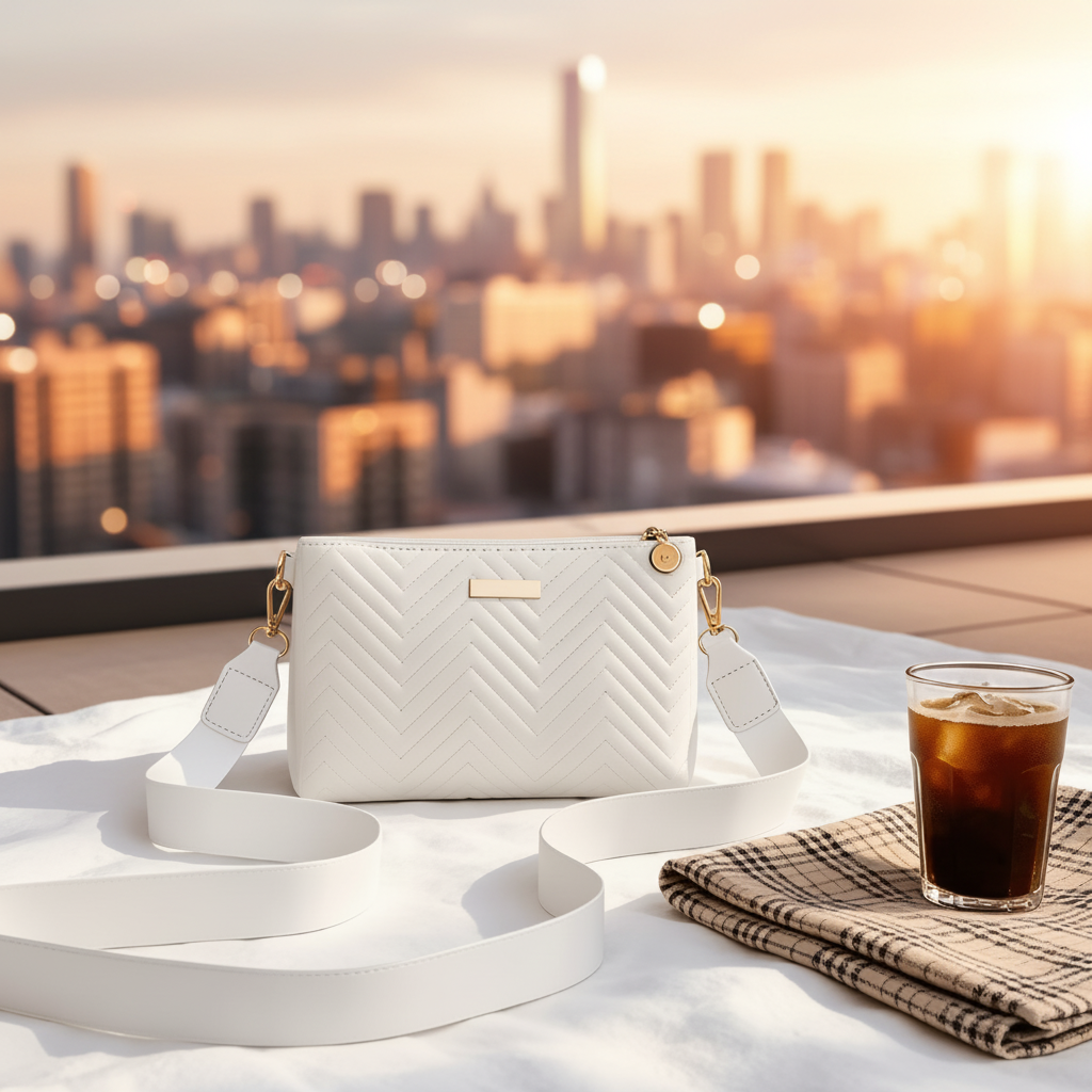 Rooftop - White Picnic